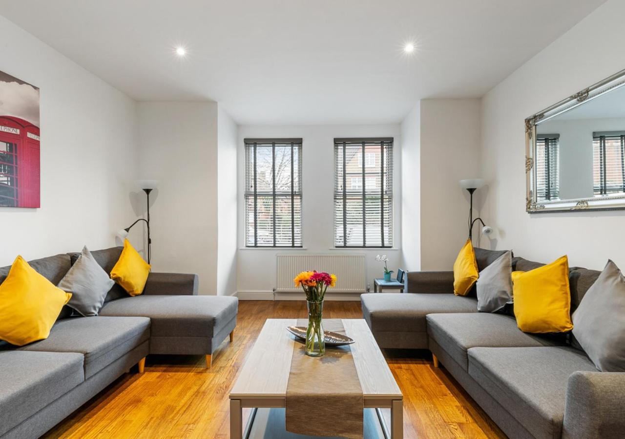 شقة Two Bed Flat In Bush Hill Park انفيلد المظهر الخارجي الصورة