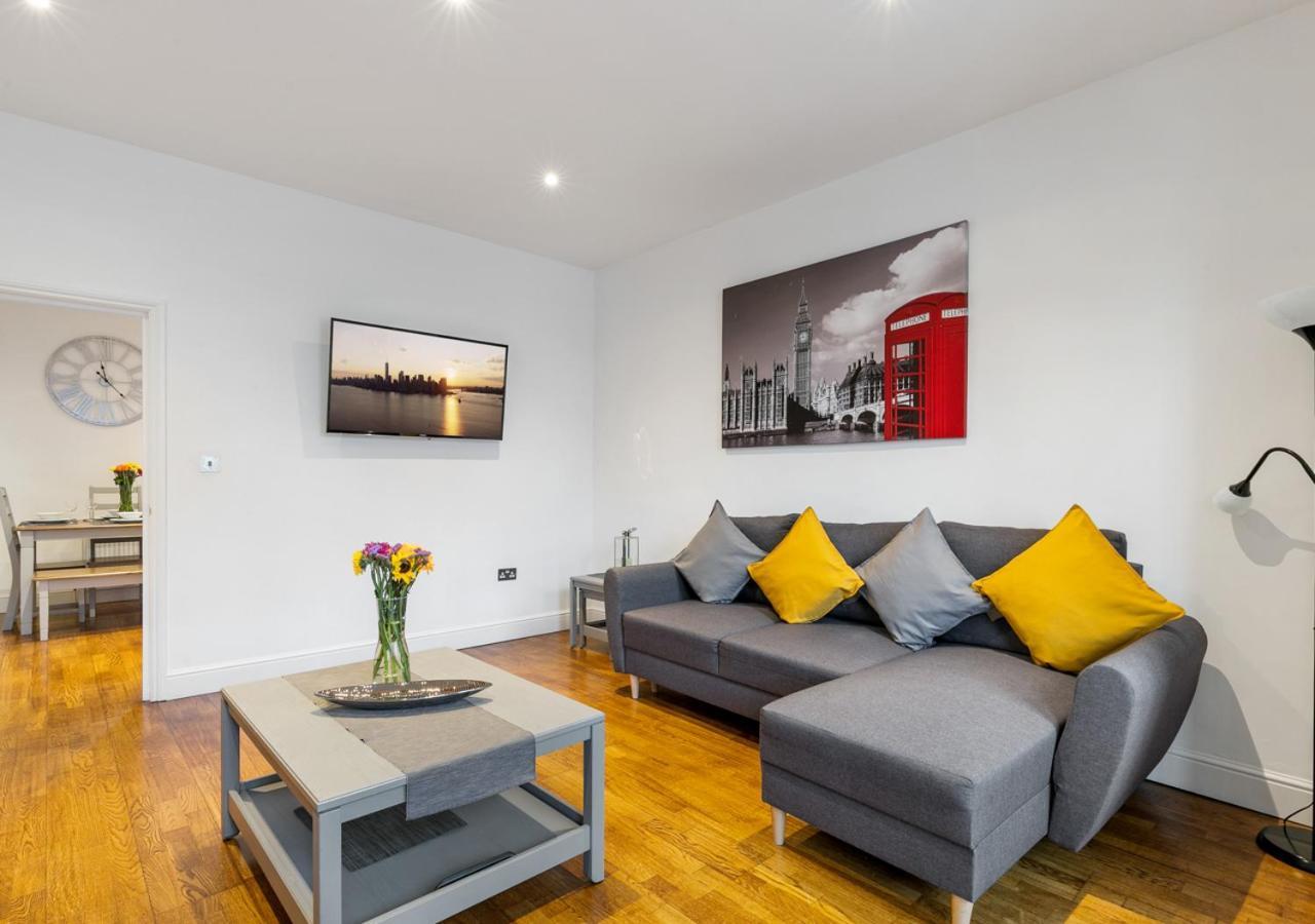 شقة Two Bed Flat In Bush Hill Park انفيلد المظهر الخارجي الصورة
