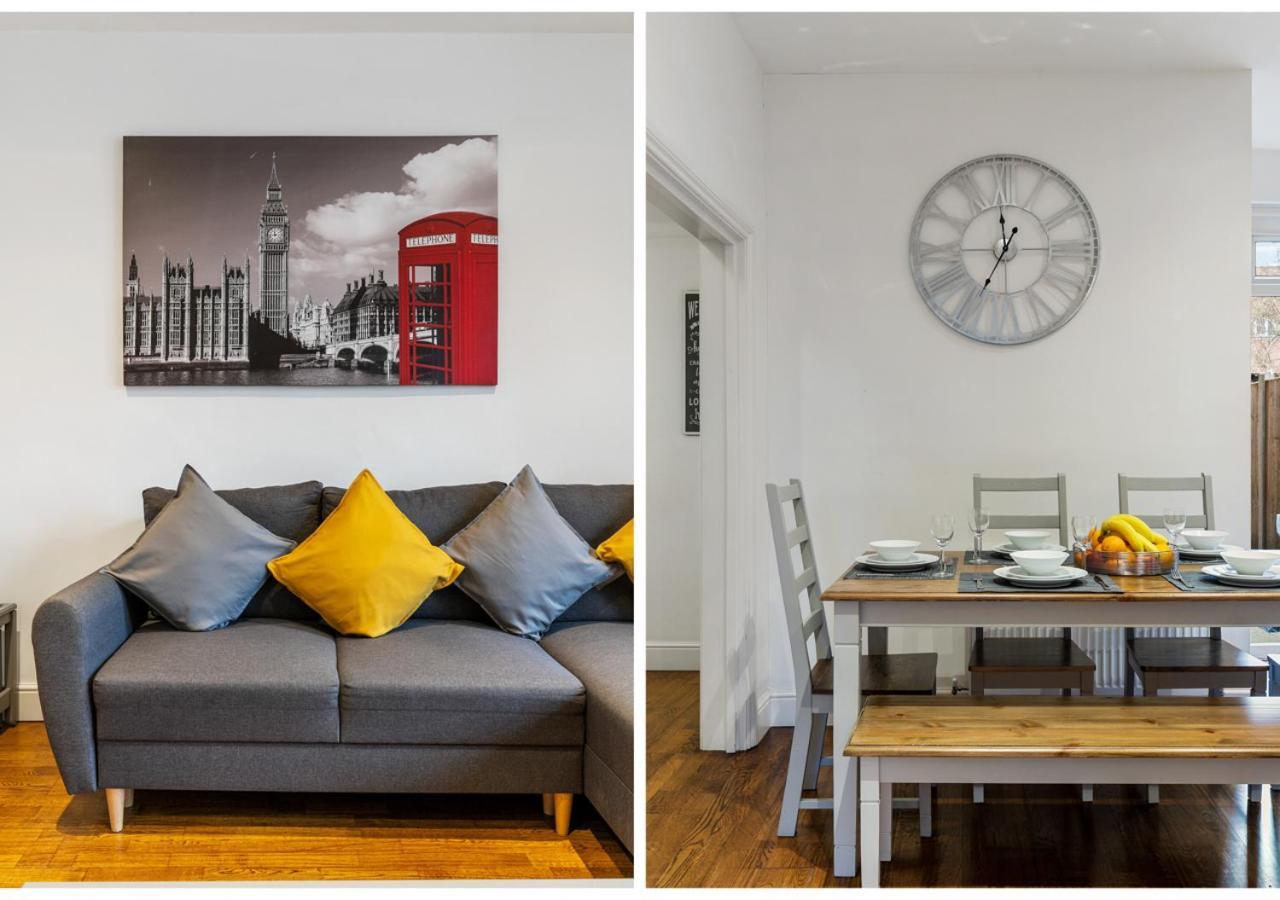 شقة Two Bed Flat In Bush Hill Park انفيلد المظهر الخارجي الصورة